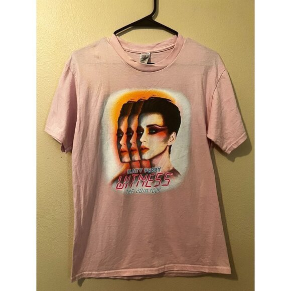 Women's Katy Perry Witness The 2018 Tour Concert T Shirt Size M [EXCELLENT] - Picture 1 of 4